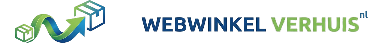 Webwinkelverhuis